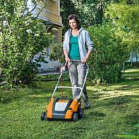 STIHL RLE 240 Электрический аэратор STIHL 62910115615, Аэраторы газонов Штиль